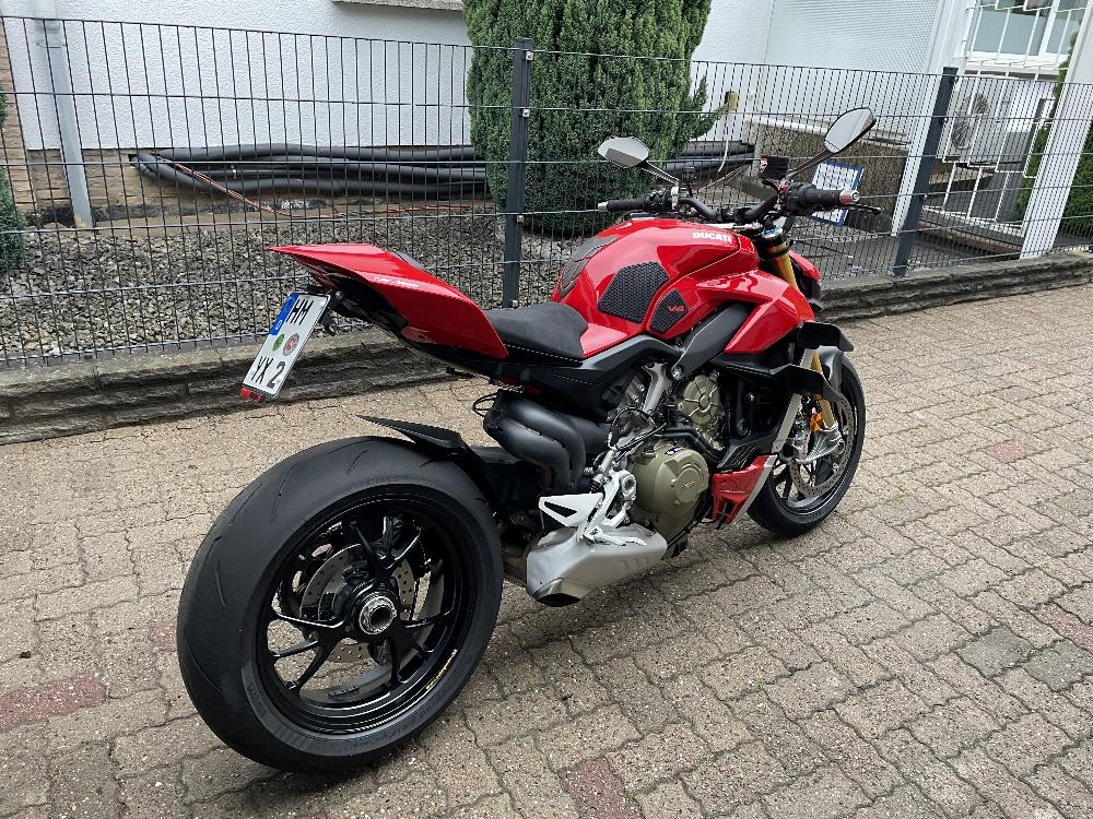 Motorrad verkaufen Ducati Streetfighter v4s  Ankauf